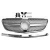 Diamond Front Bumper Grill Grille Fit Mercedes Vito W447 2015-19 GT Stlye