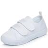 Kinder Weiße Canvas Schuhe - Unisex Indoor Kindergarten Tanz- und Sportschuhe