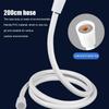 Camping Shower Pump Outdoor Camp Shower Pump Electric Sprayer Head for Car Washing Tent Bathroom Garden Beach Rv Pet Bath Hiking