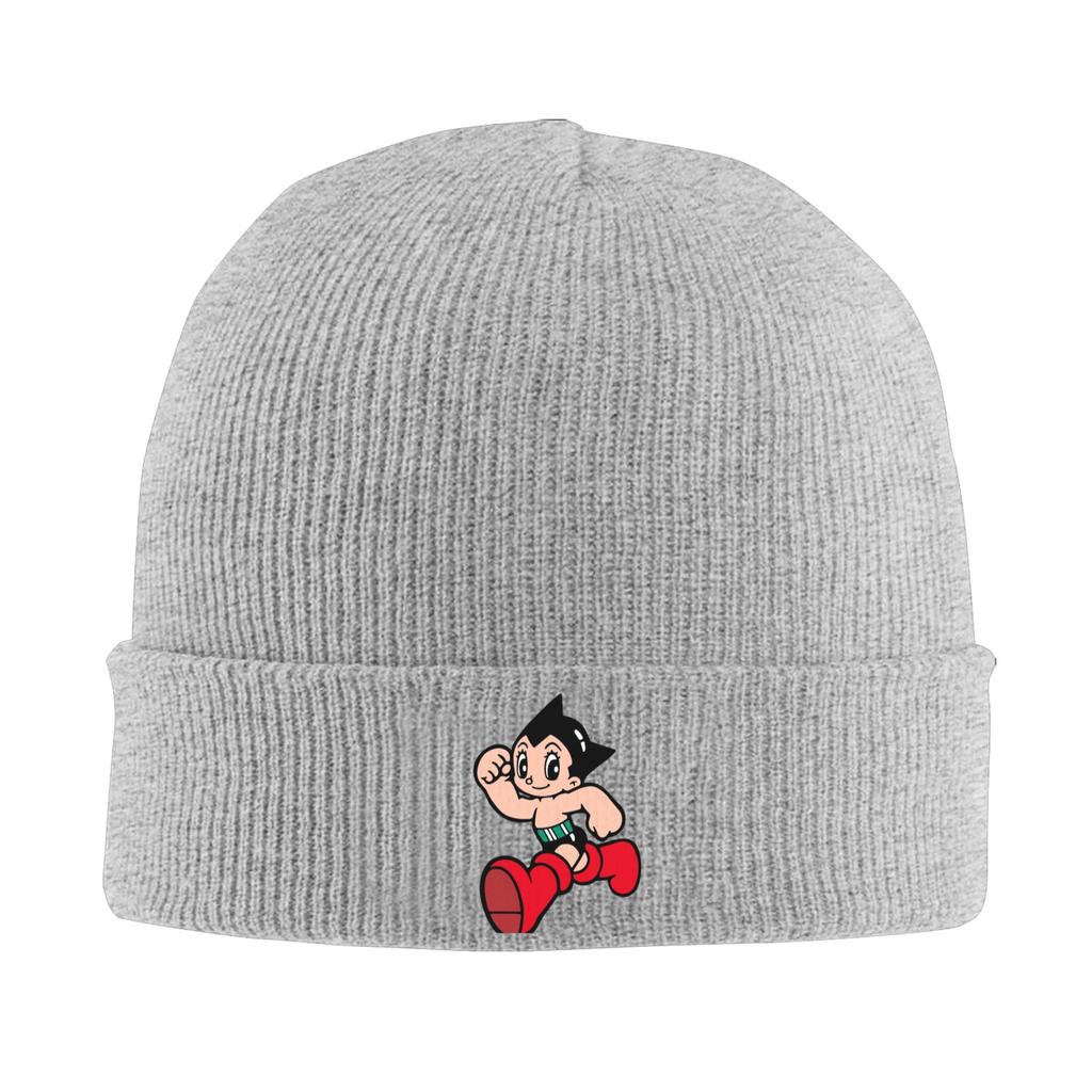 Astro Boys Beanie Hats  Bonnet Hats Men Women Street Y2K Kpop Knitting Hat Autumn Winter Pattern Elastic Caps