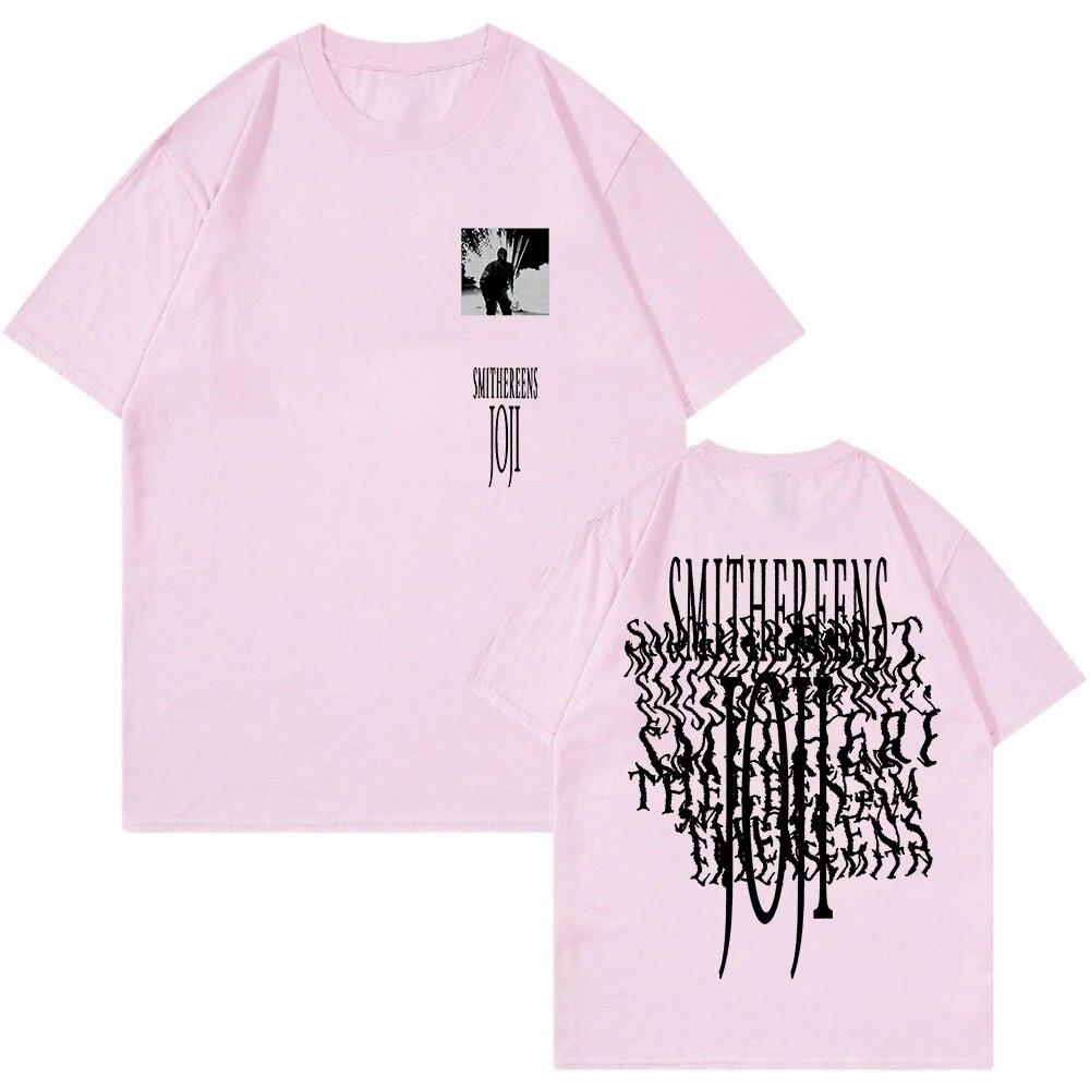 Tričko Joji Smithereens 2023 Pandemonium Tour Merch Crewneck Tričko s krátkým rukávem Harajuku Streetwear Ženy Unisex Móda Unisex