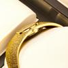 YaLaLuSi Luxury Women's Bracelets Watches Vintage Waterproof Gold Watches Gifts Watch for Ladies Reloj Mujer