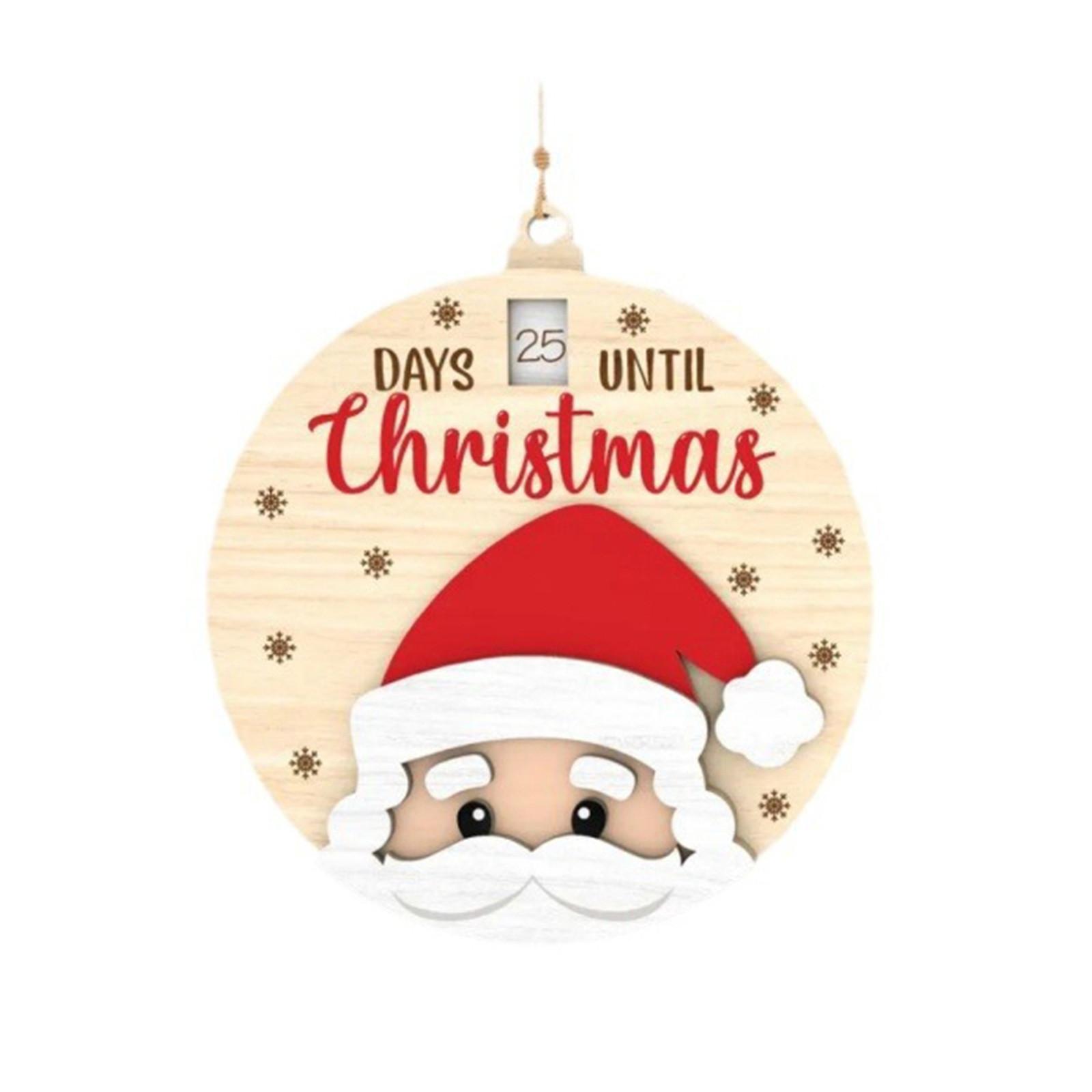 

Обратный отсчет до Рождества, скользящий орнамент, снежинка, рычаг, чтобы заставить его повернуть обратный отсчет, елочное украшение, рождественские украшения, рождественский подарок