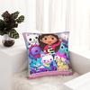 Decorative Pillow Covers G-Gabbys Girl Dollhouse Merch Living Room  Throw Pillow Case Cover Square Multi Size