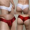 New Mans Low Waist Leakage Hip U Convex Design Underwear Men Briefs Sexy