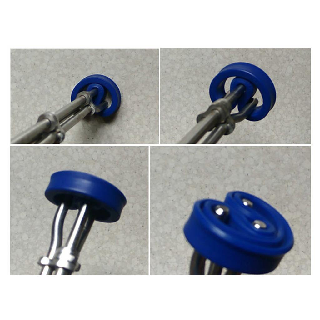 Universal Auto Modification Hydraulic Cylinder Piston Rod Seal U-cup Installation Tool Kit Set Seals Install Tool Kit