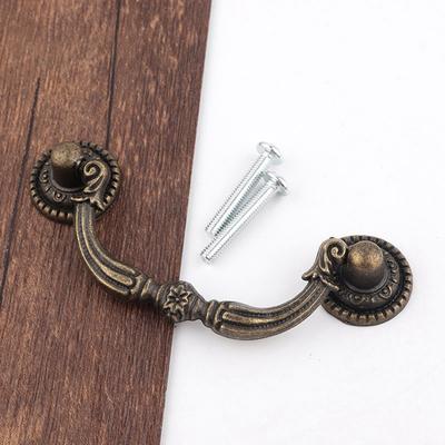 European Style Cabinet for Drawer Dresser Wood Case Hardware Drawer Knobs Cabinet Knobs Furniture Handles Door Handle