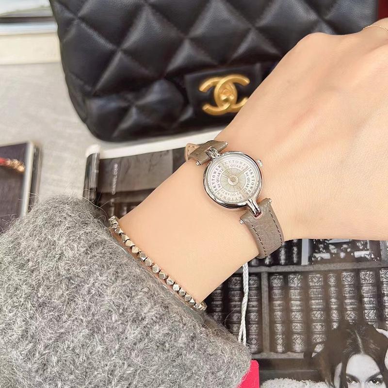 Rudolph Medieval Watch Women S Light Luxury Niche Women S Retro Belt Women S Watch Trendy Fashion