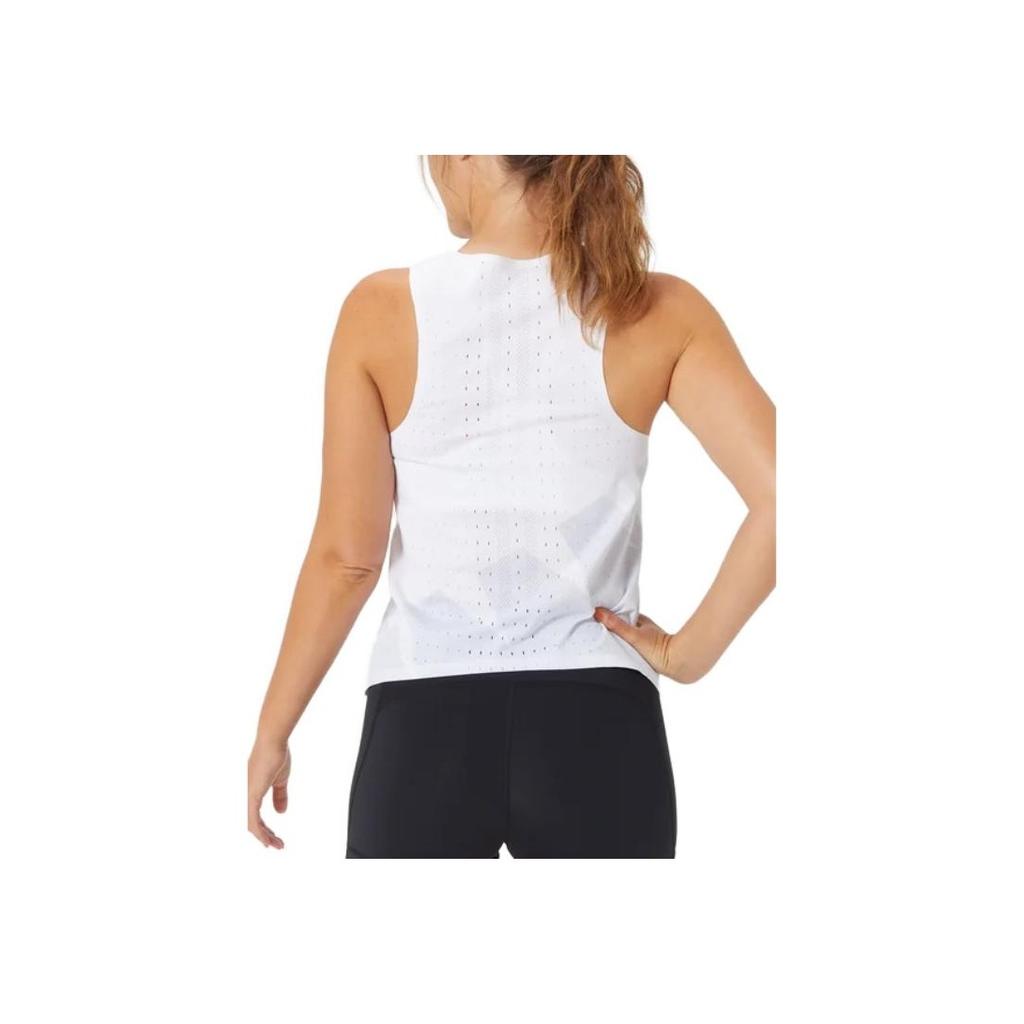 Nike X Aeroswift NN Collaboration Logo Print Round Neck Casual Running Sleeveless Tank Top Women tops White CW1154-100