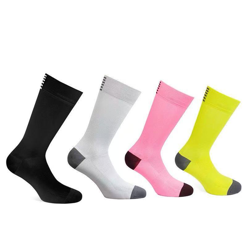 Breathable Cycling & Running Socks for Men & Women - Outdoor Sports & Mountain Biking