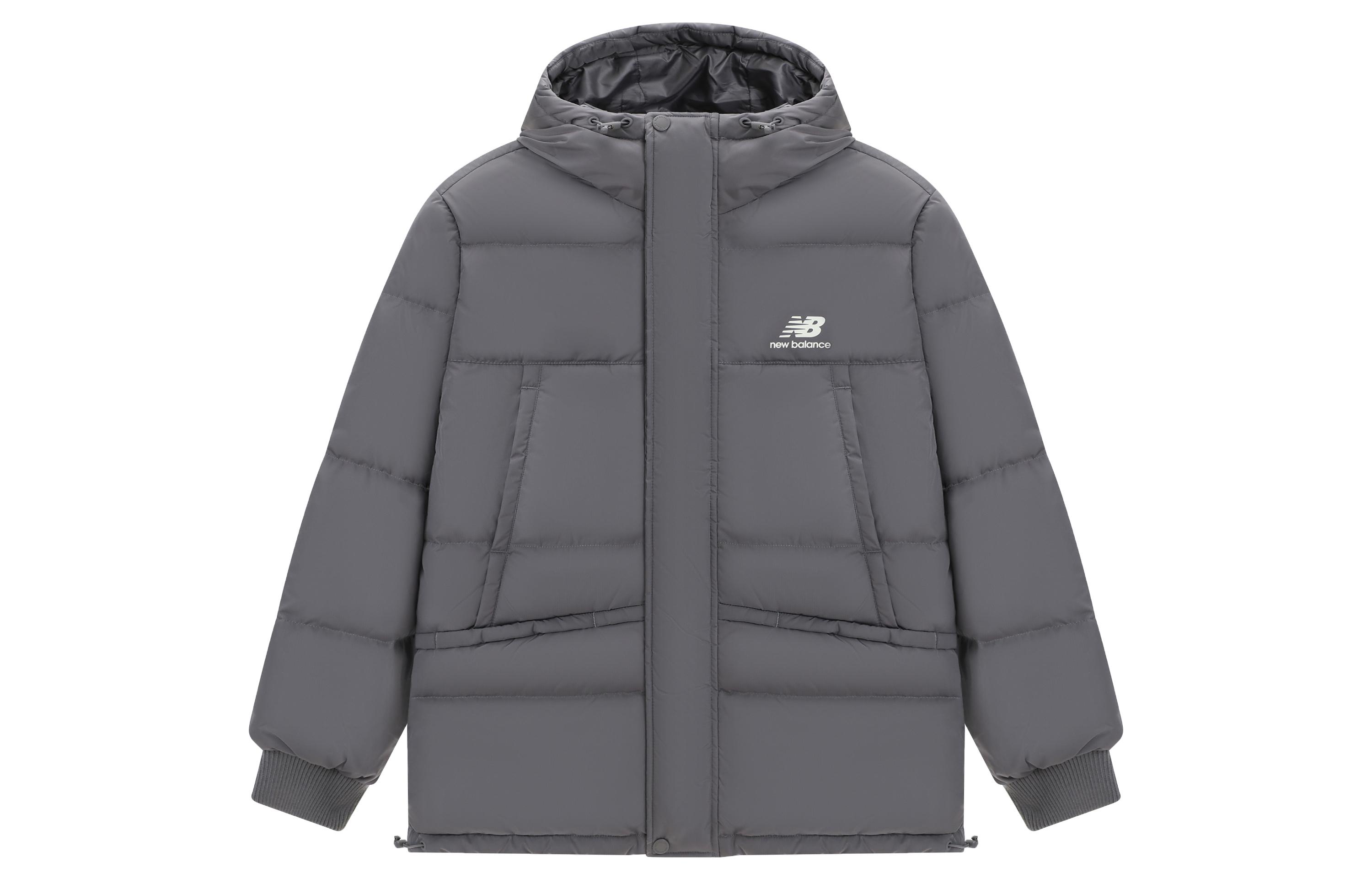 

New Balance Down Jacket Standard Men s Gray AMJ23344-ZNC XXL