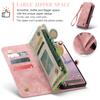 For Google Pixel 9 Pro XL Phone Cases CASEME 008 Leather Cover with Detachable Wallet and Strap