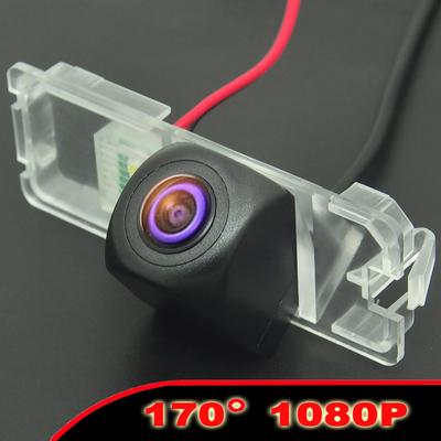 170 HD 1080P AHD Fisheye Spezialfahrzeug-Rückfahrkamera für VW GOLF 5 SCIROCCO EOS LUPO PASSAT CC PHAETON BEETLE SEAT VARIANT