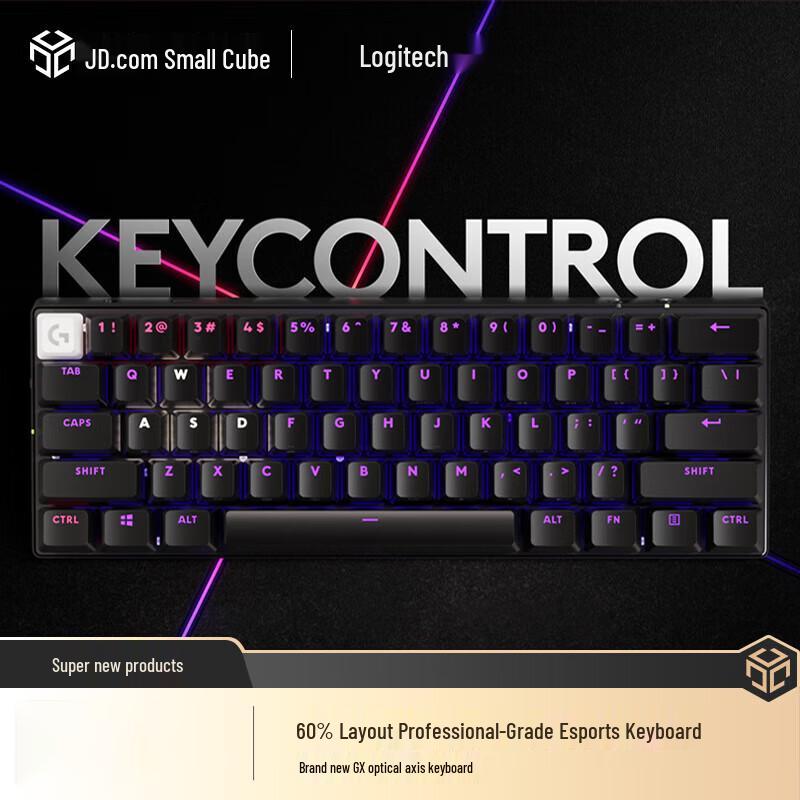 

Logitech PRO X 60 LIGHTSPEED Gaming Keyboard