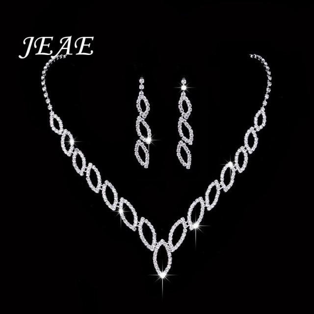 

Роскошный свадебный комплект колье-чокера из циркония для женщин, свадебные комплекты ювелирных изделий из циркония, серьги серебряного цвета со стразами и кристаллами