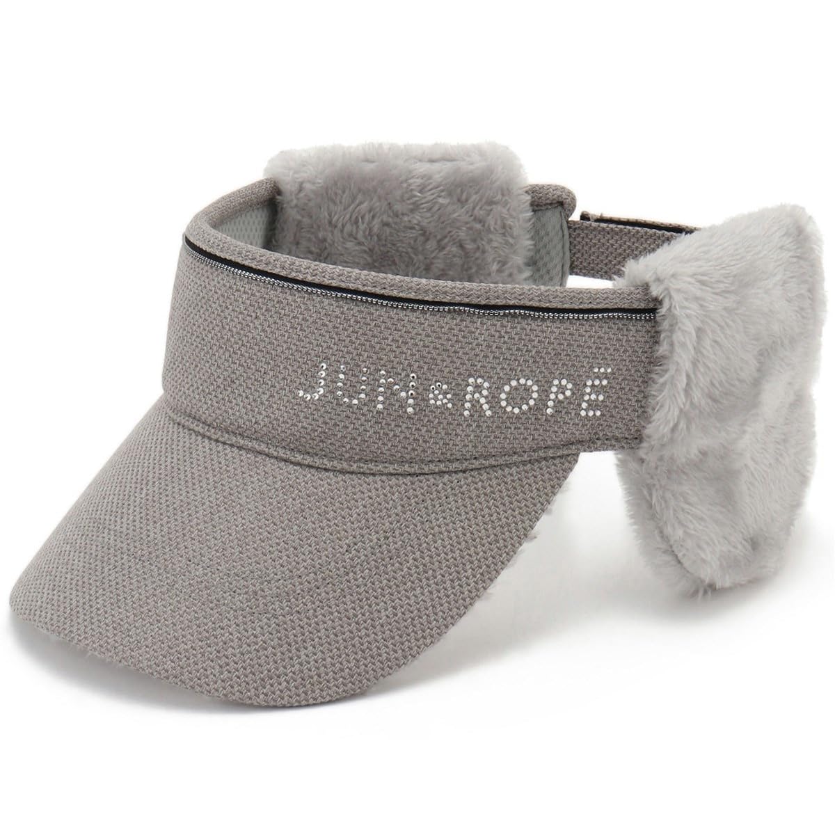 

Козырек Jun & Rope 2-в-1 со съемными наушниками для женщин ERU24300 Серый (07)