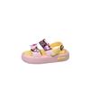 Girls' Cartoon Summer Sandals: Non-Slip, Soft Sole, Indoor/Outdoor, Cute Beach Slippers
