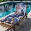 Game W-wuthering IUNO Towel Large W-waves Quick-Drying Microfiber soft Beach Towel for Travel Fitness Sauna Bathing Camping