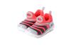 Nike Dynamo Free Low top Toddler Shoes Red Black Gray Infant And Toddler 343938-629