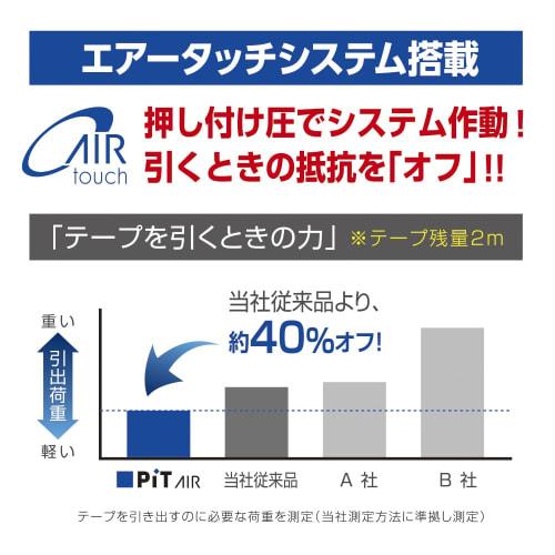 Tombow zīmuļa līmlente Spēcīga līmlente Gaisa korpuss Botāniskais raksts Uzpildīšanas veids Platums 8,4 mm x 16 m PN-MASG01TU