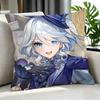 Anime Nana Cushion Cover Cushion Cover Set 4Pcs 50X50 45X45 40X40 Pillowcase Decorative Sofa Home Decor