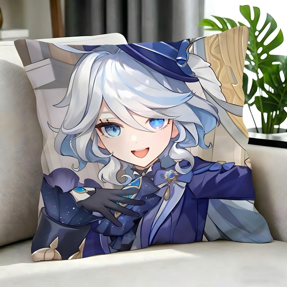 Anime Nana Cushion Cover Cushion Cover Set 4Pcs 50X50 45X45 40X40 Pillowcase Decorative Sofa Home Decor