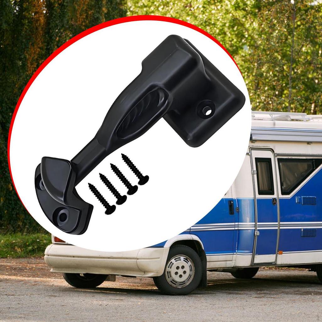 Schranktürriegel für Wohnmobile und Reiseanhänger mit Befestigungsschraube