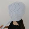 Women's Classic Wool Knit Scarf Hat