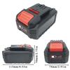Li-ion Battery Plastic Case Shell PCB Protection Circuit Board for Devon 10X18650 20V Lithium Battery 5Ah Label 5918 Housing Box
