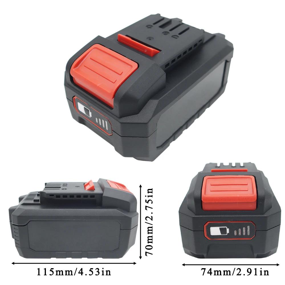 Li-ion Battery Plastic Case Shell PCB Protection Circuit Board for Devon 10X18650 20V Lithium Battery 5Ah Label 5918 Housing Box