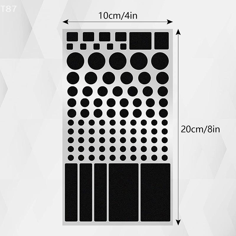 For Electronics Household Electronic Products Auto LED Blackout Stickers 50-100% Rate Stickers Dimming Light Blocking Stickers