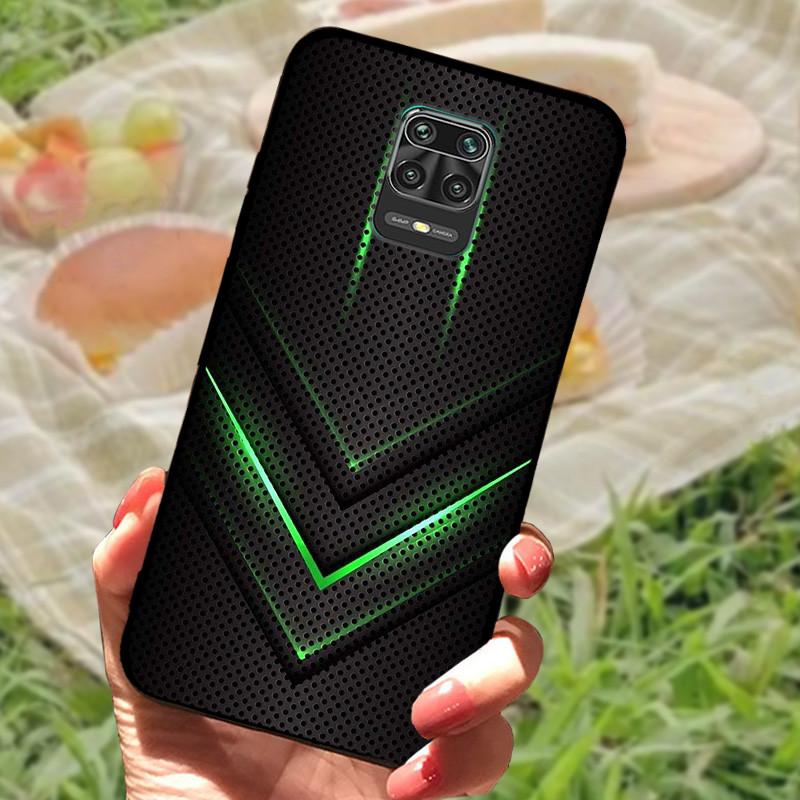 For Xiaomi Redmi Note 9 Cases Soft TPU Silicon Cartoon Phone Back Cover On Redmi Note 9 Pro Coque Note 9s Note 9 s Bumper Fundas