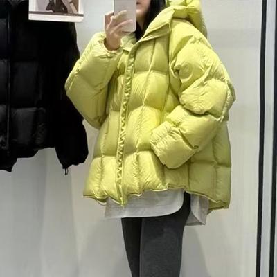 Puff Down Jacket Women's Pinghu New Short Winter Women's Clothing