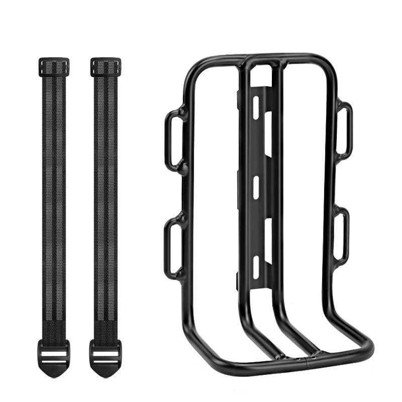 1pc Bike Front Rack Carrier Bag Bracket Bike AccessoriesRack Cargo Pannier for Cycling Outdoor Touring