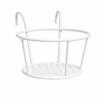 Thickened Balcony Plant Stand Outdoor Hanging WallMounted Orchid Rack for Green Dill Flower Pots