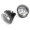 2PCS Set Front Fog Light Lamps Without Bulb Fit For BMW X6 E71 E72 LCI 2013-2015 63177311351 63177311352