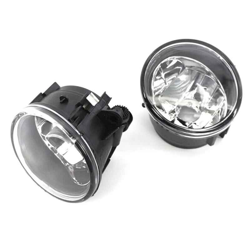 2PCS Set Front Fog Light Lamps Without Bulb Fit For BMW X6 E71 E72 LCI 2013-2015 63177311351 63177311352