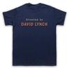 2025 T-shirts Are Selling Well In Summer TWIN PEAKS DIRECTED BY DAVID LYNCH CULT TV SHOW Printed Women Men Oversized T-shirt