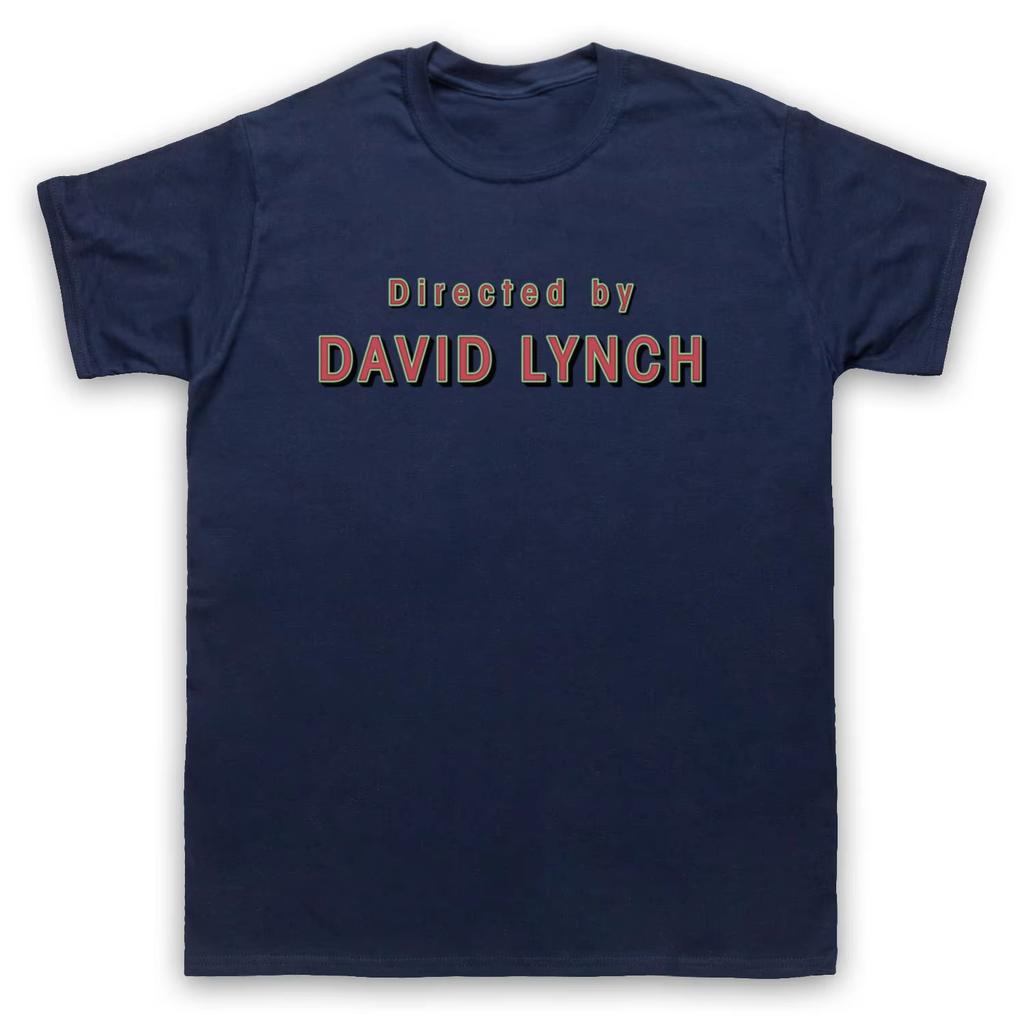2025 T-shirts Are Selling Well In Summer TWIN PEAKS DIRECTED BY DAVID LYNCH CULT TV SHOW Printed Women Men Oversized T-shirt