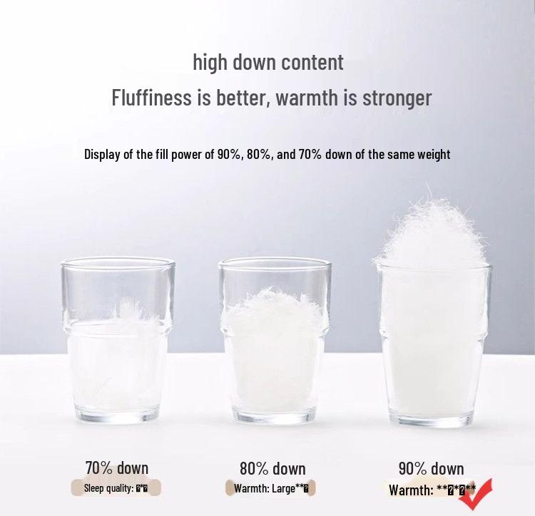 2025 Hot Style Heavyweight Short Hooded Down Jacket - 90% White Duck Down, Waterproof, Snow Mountain Design.