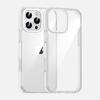 For iPhone 16E 16 Pro Plus Max Case Lens Military Drop Protection Crystal Anti-Fingerprint Non-Yellowing Cover Metal Buttons