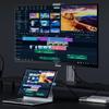 V286 USB-C to HDMI 8K HD Video Adapter Cable with PD3.0 100W Fast Charging Port