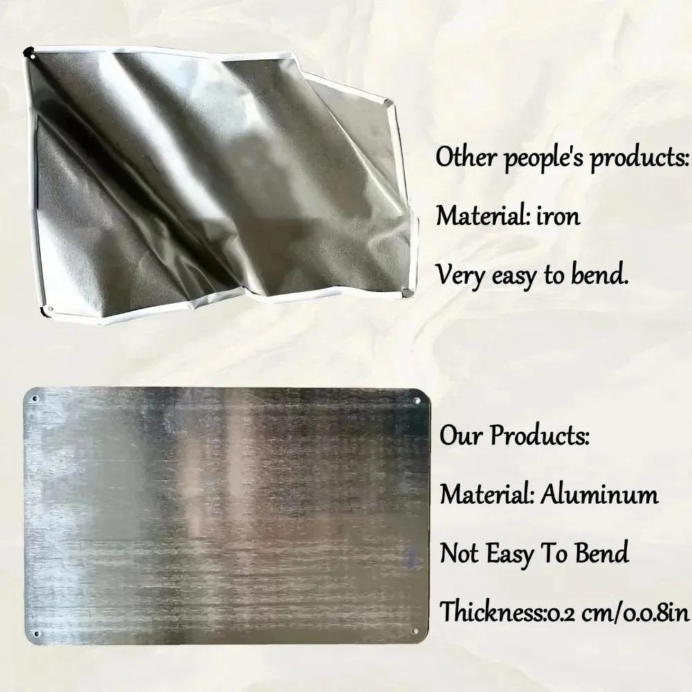 BARTRIGGEREDGE Vintage Wall Art | Chrono Trigger Metal Sign, Humorous Decor for Home, Bar, Garden & Christmas