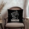 Nash Fishing Logo Cushion Cover Decorative Pillow Sofa Home Decor case pillow cases
