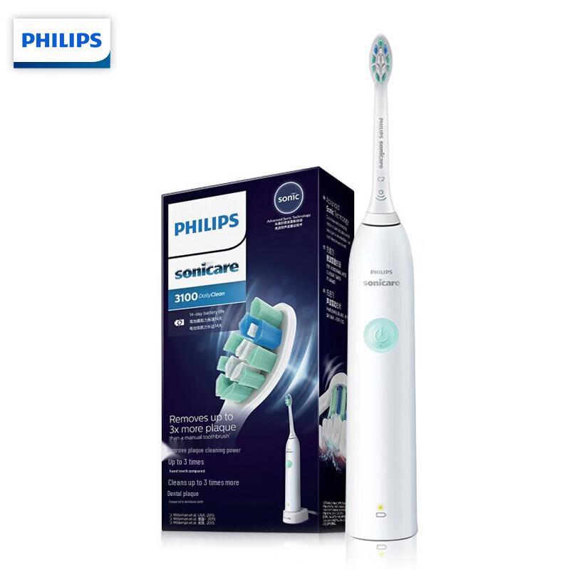 

Philips HX3714 Sonic Electric Toothbrush