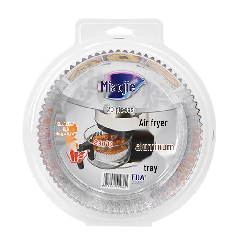 Miaojie Air Fryer Aluminum Foil Pans