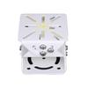 ZSX-3020 3D Folding Iron Monitoring Joint Bracket with Double Layer Duckbill Head