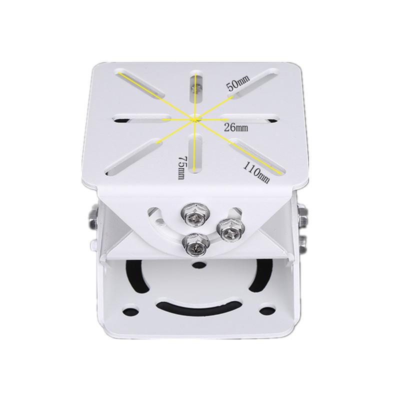 ZSX-3020 3D Folding Iron Monitoring Joint Bracket with Double Layer Duckbill Head
