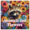 Mandala Animal Coloring Books Arts Beginners Creative Graffiti Illustration Adult Handicraft DIY Drawing Book 24 Page