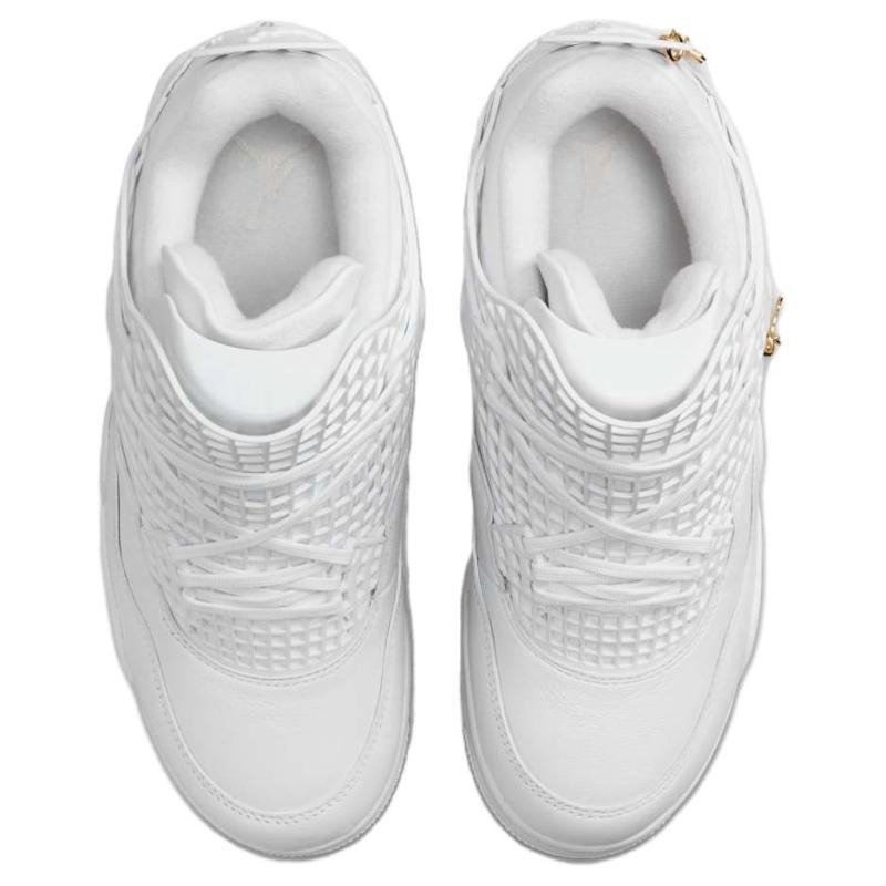 Air JORDAN 4 NET "Beyaz" Kadın Jordan FN7251-107